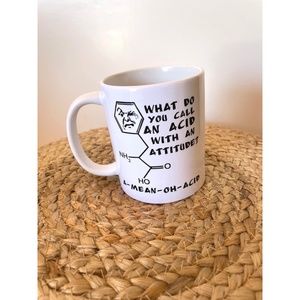 A "Punny" Coffee Mug - NWT